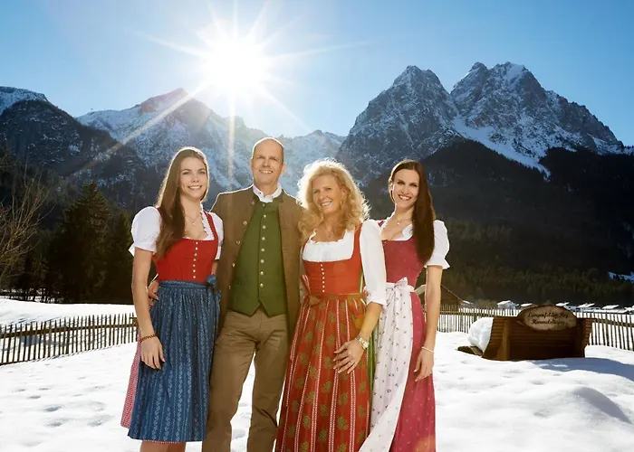 Hotel Boutique Laengenfelder Hof Grainau