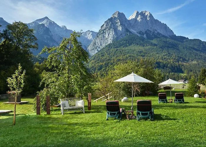 Boutique Laengenfelder Hof 4* Grainau
