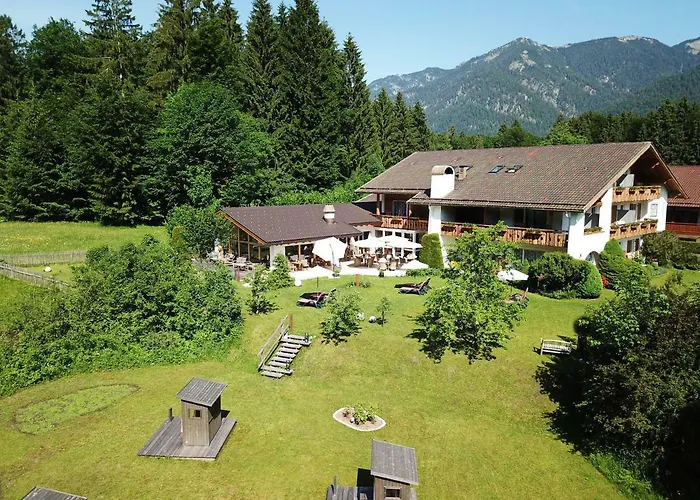Boutique Laengenfelder Hof Grainau