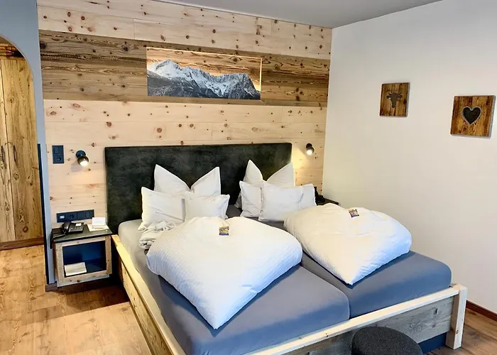 Boutique Laengenfelder Hof 4* Grainau
