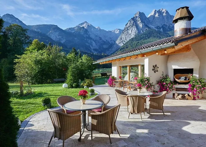 Boutique Längenfelder Hof 4* Grainau