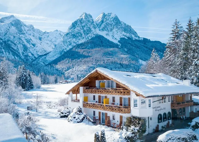Boutique Laengenfelder Hof Grainau